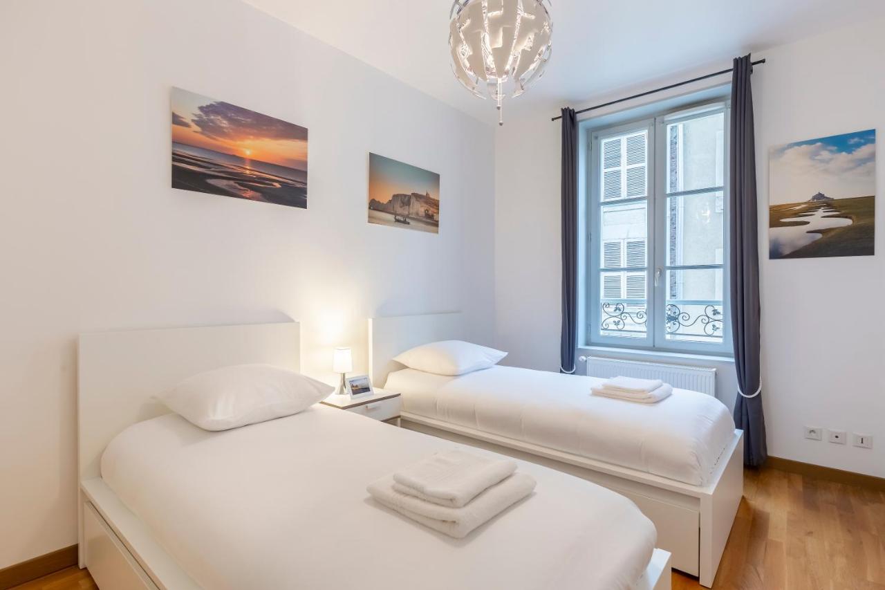 Paysages Normands Lejlighed Honfleur Eksteriør billede