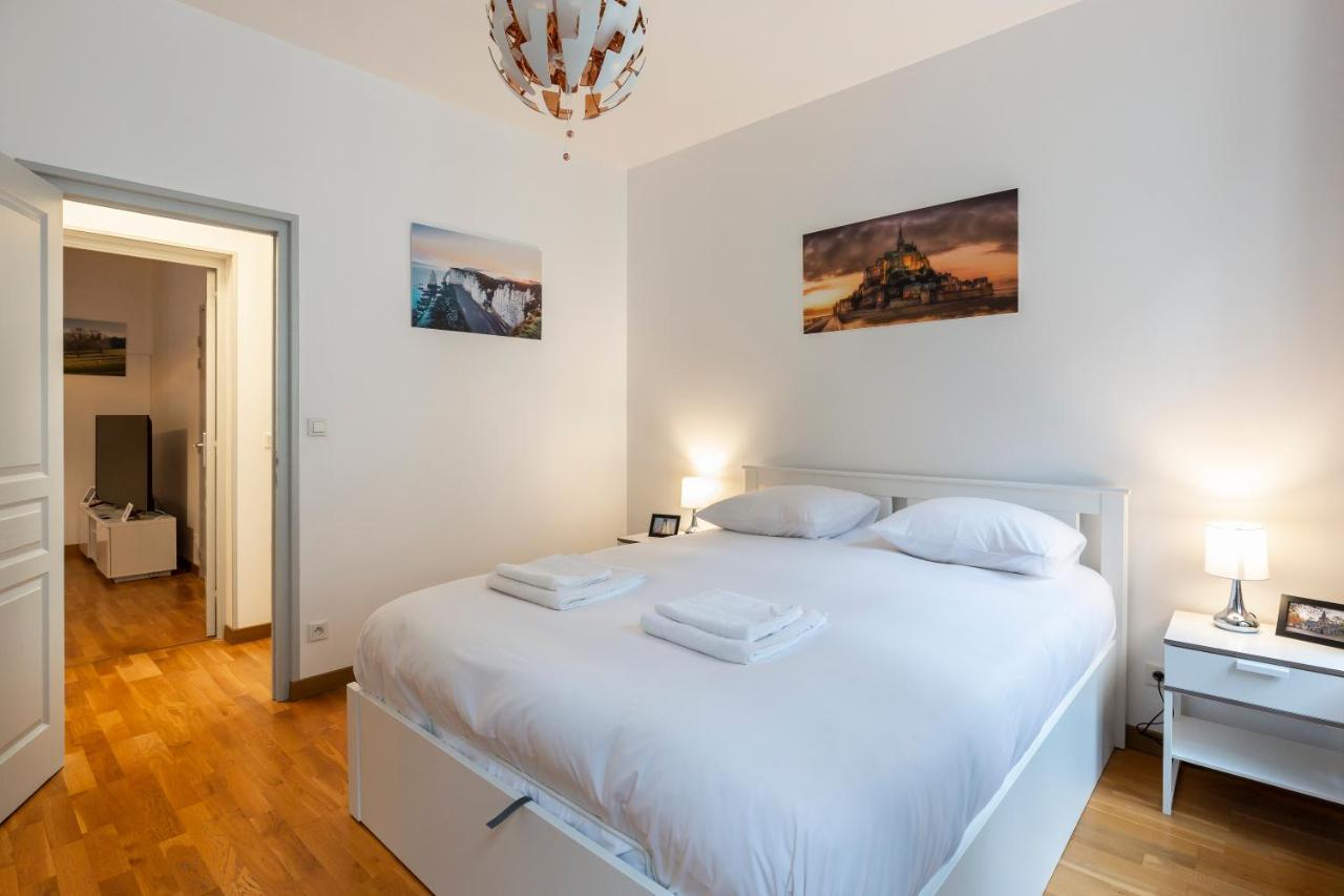 Paysages Normands Lejlighed Honfleur Eksteriør billede